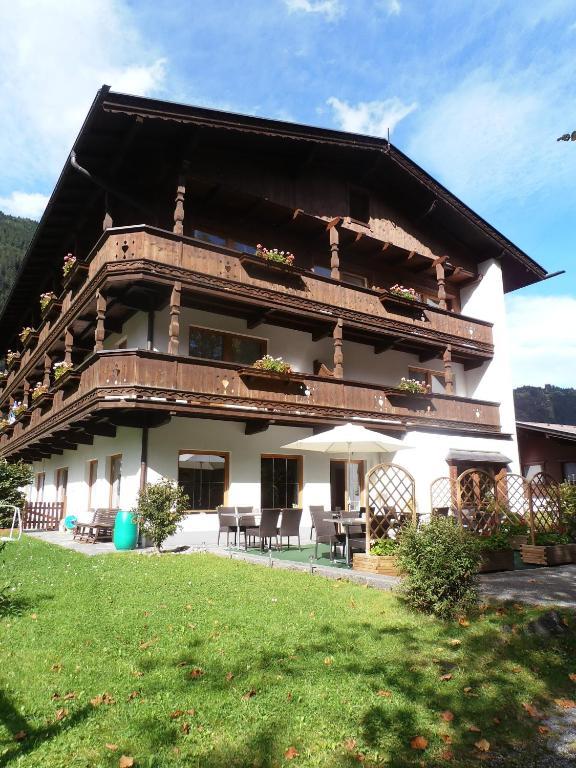 Apart Tuxertal Finkenberg Zewnętrze zdjęcie